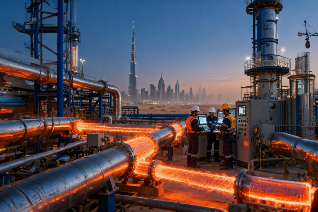 To be the most trusted industrial heat solutions partner in the UAE, known for innovation, service excellence, and long-lasting client relationships.